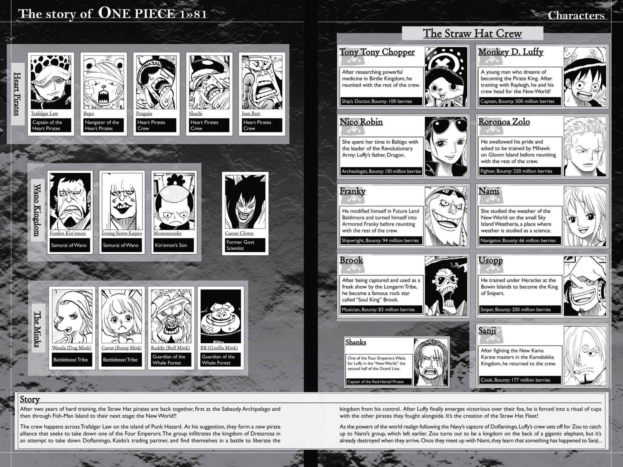 One Piece, Chapter 807 image 005