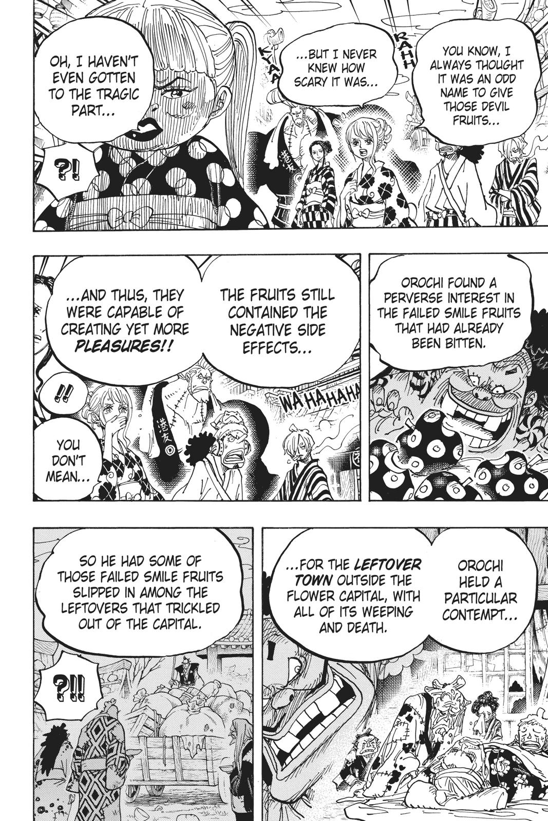 One Piece, Chapter 943 image 018