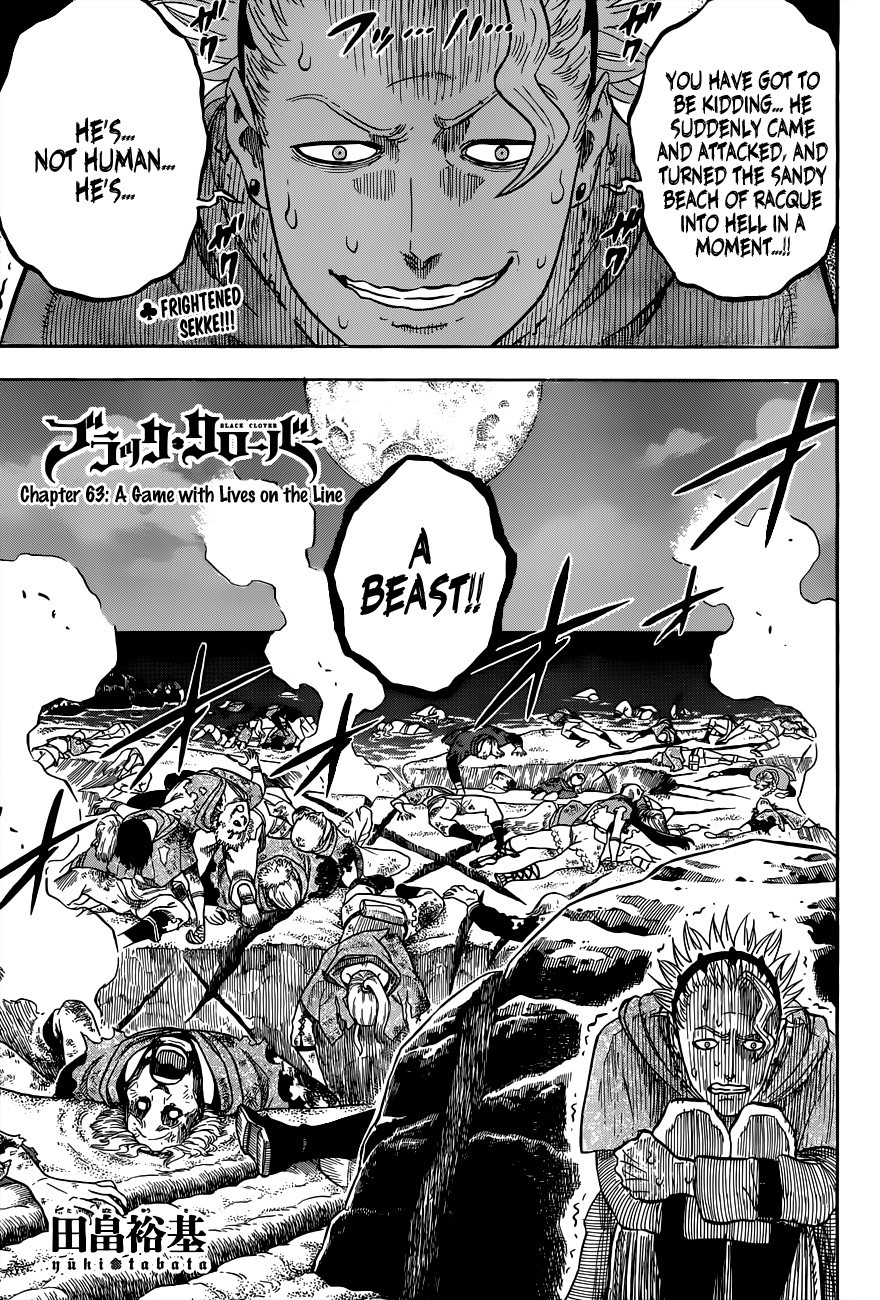 Black Clove, Chapter 63 image 02