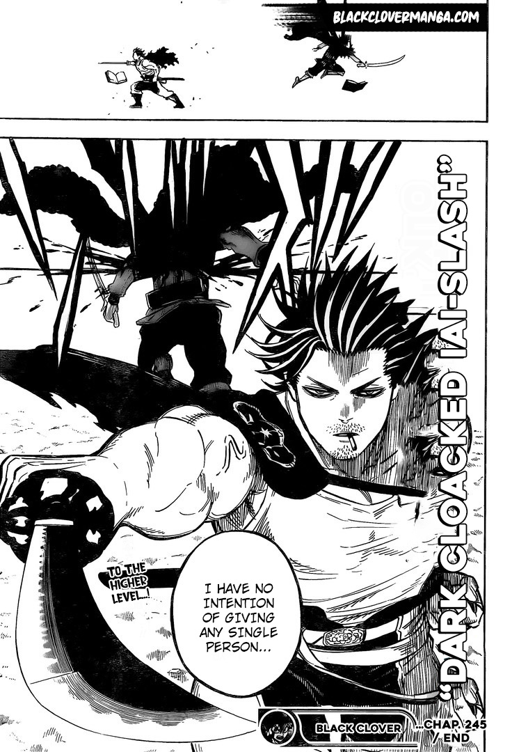 Black Clove, Chapter 245 image 15