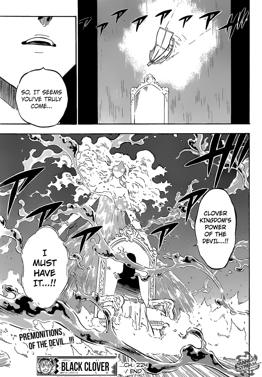 Black Clove, Chapter 224 image 16