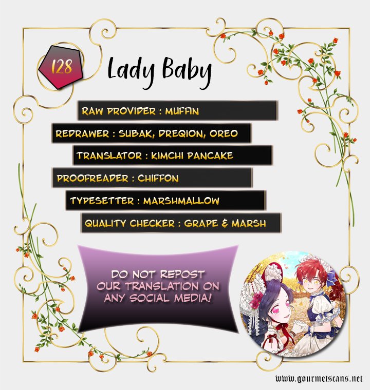 Lady Baby, Chapter 128 image 001