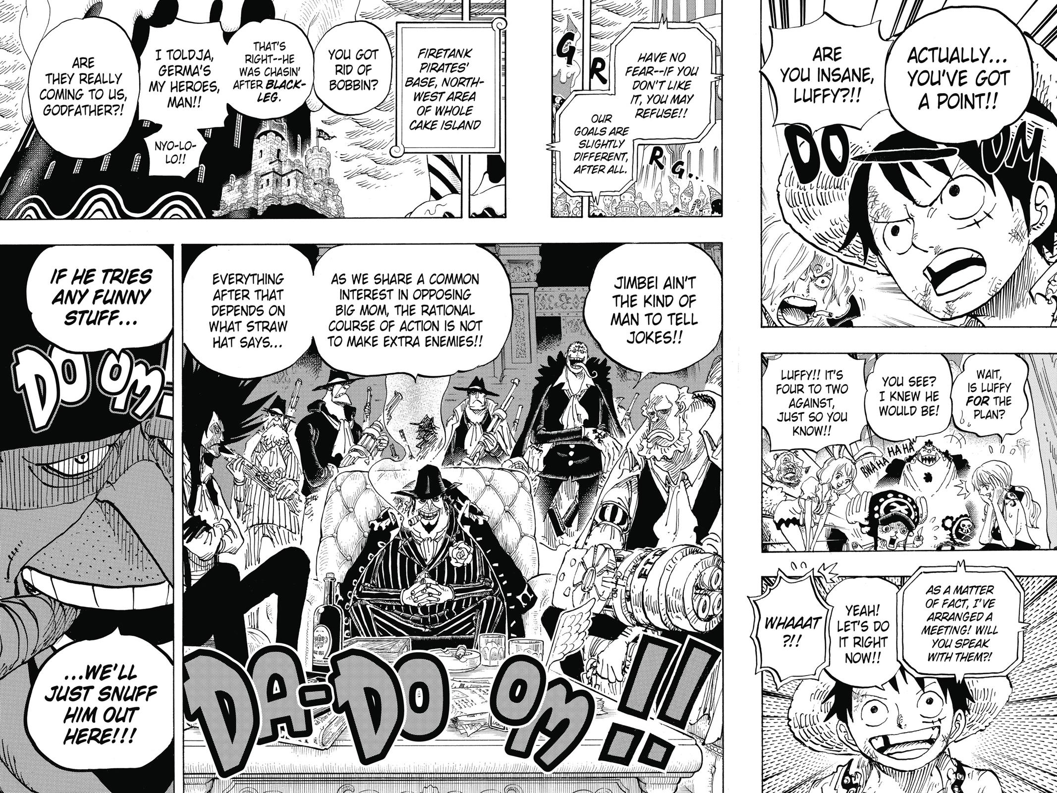 One Piece, Chapter 857 image 016