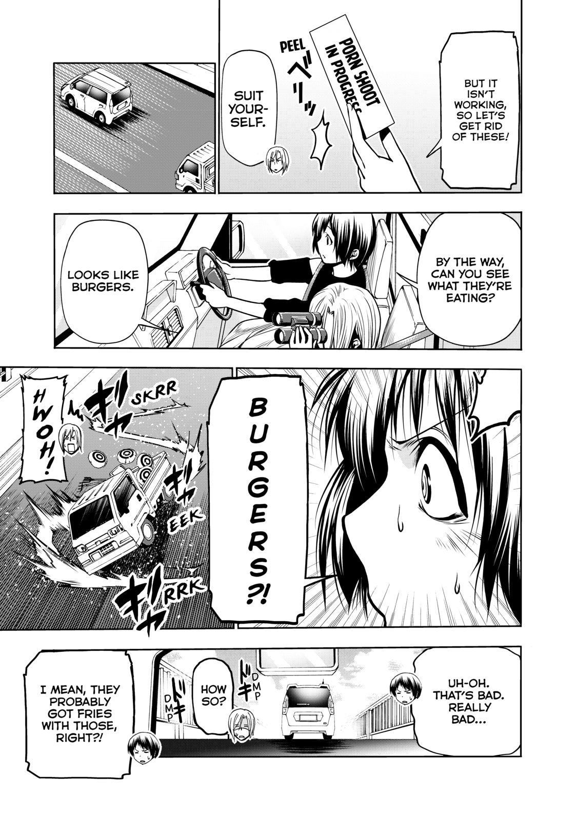 Grand Blue, Chapter 64 image 011