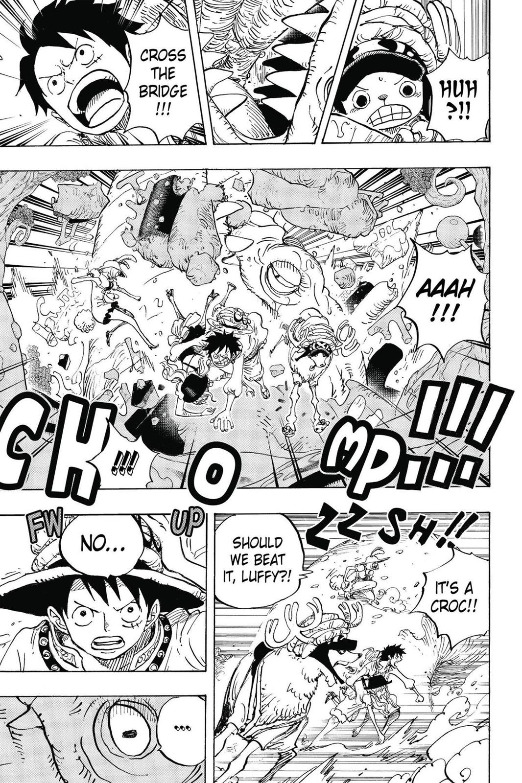 One Piece, Chapter 831 image 009