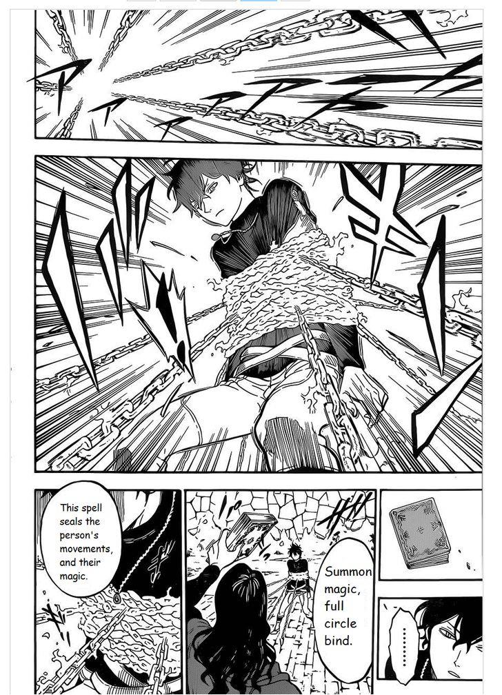 Black Clove, Chapter 1 image 32