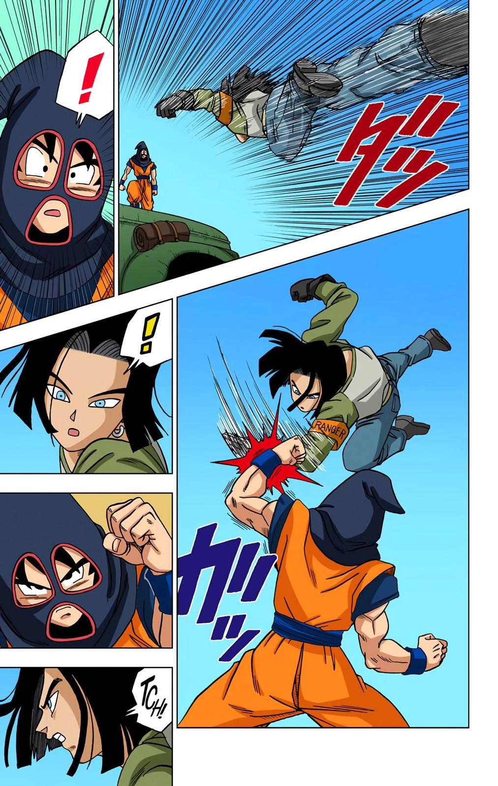 Dragon Ball Super, Chapter 31 image 23