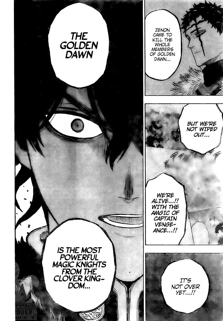 Black Clove, Chapter 264 image 10