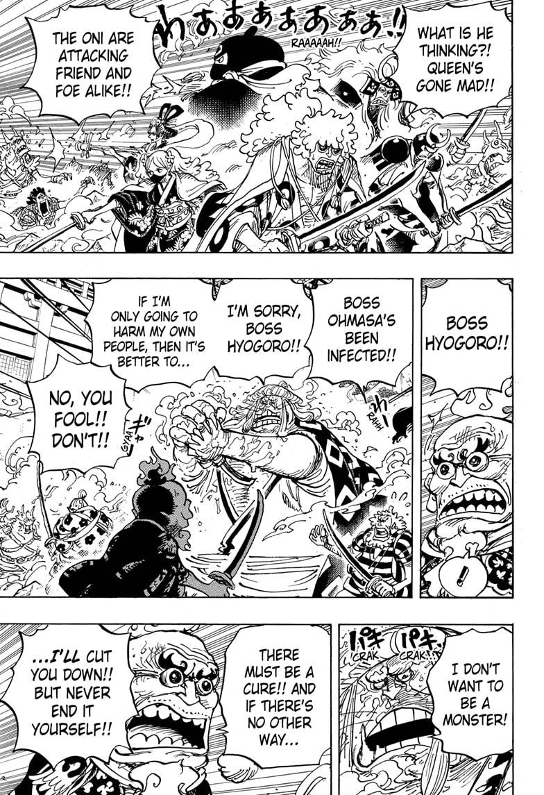 One Piece, Chapter 994 image 009
