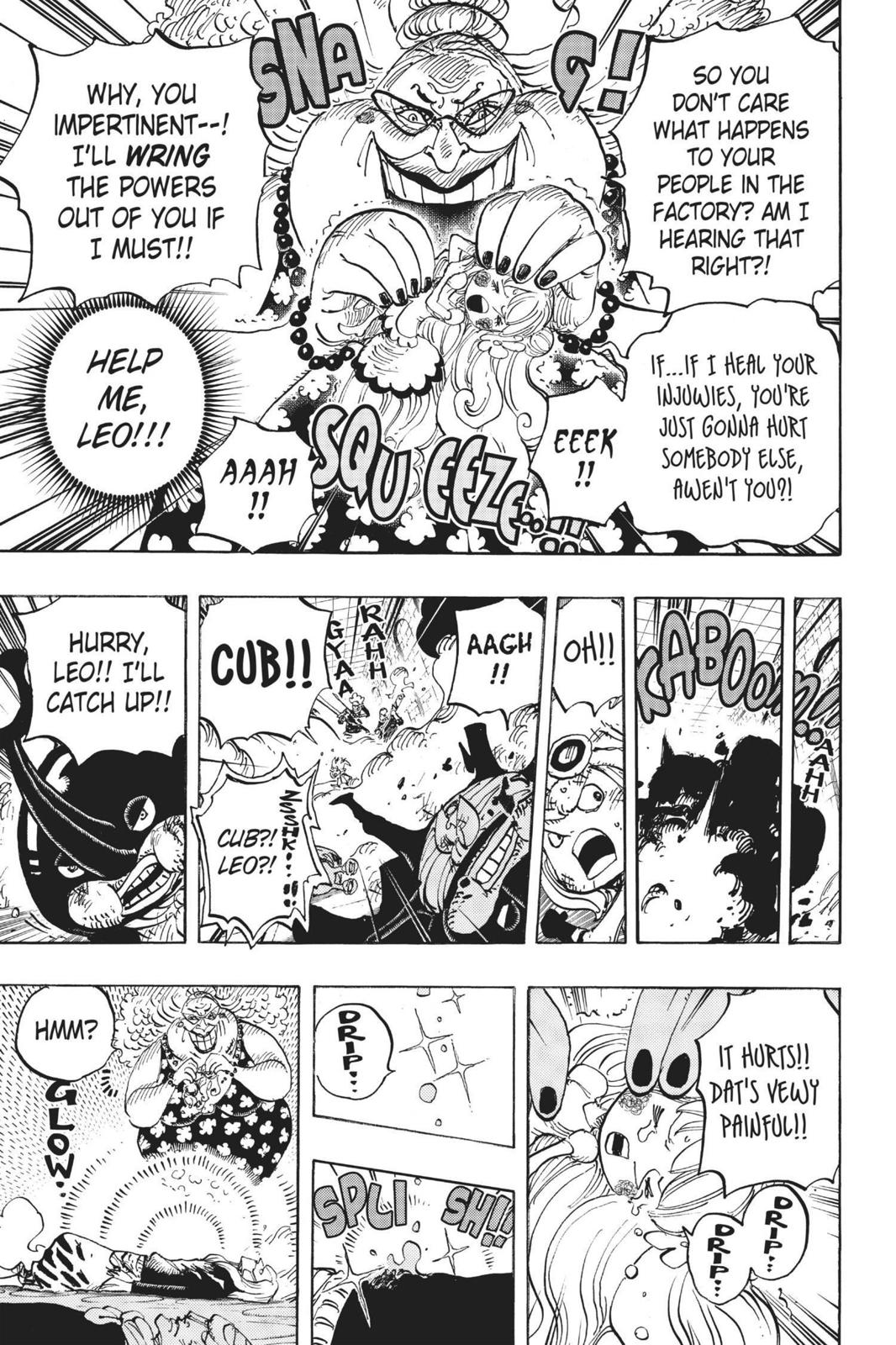 One Piece, Chapter 774 image 008