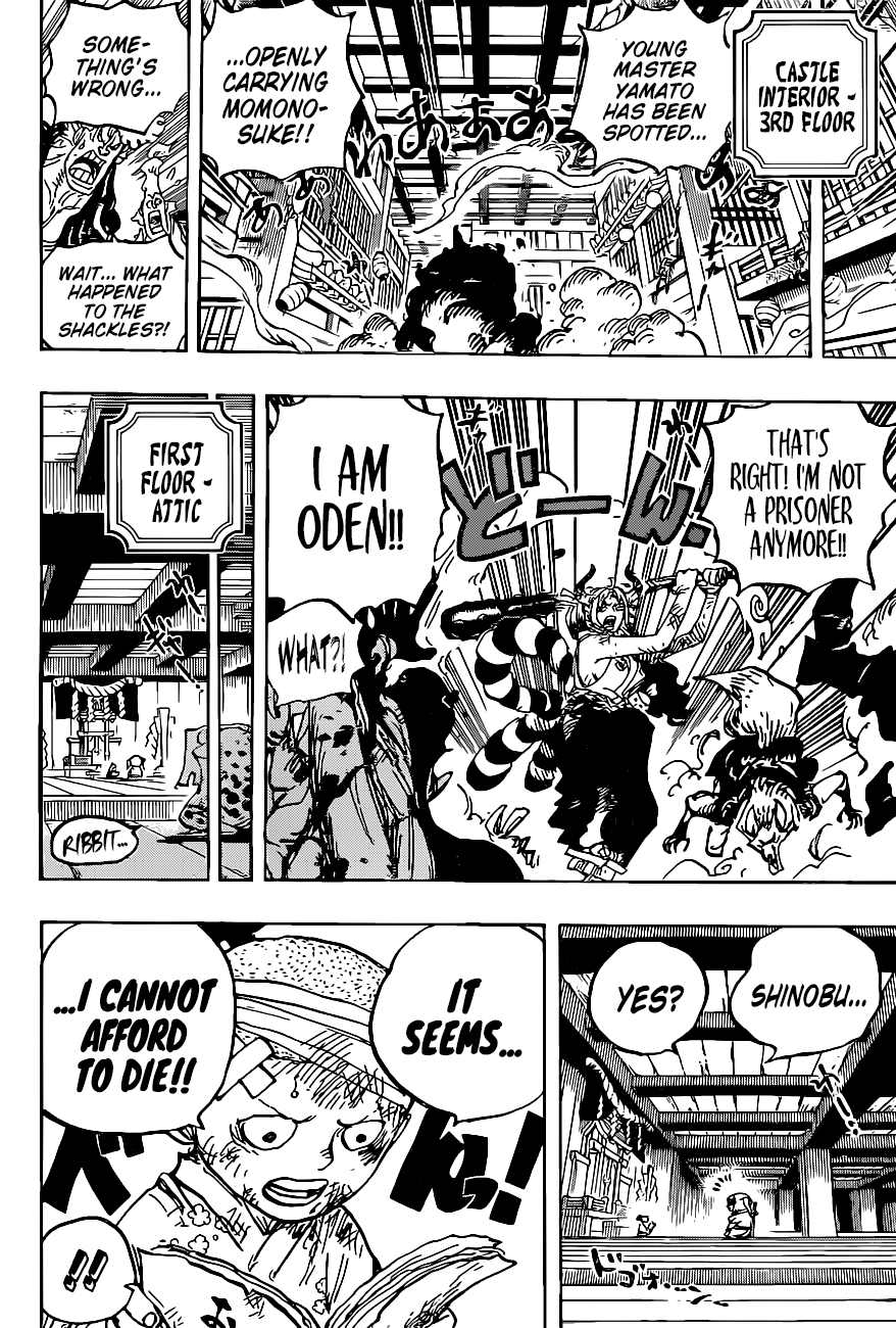 One Piece Chapter 1014 One Piece Manga Online