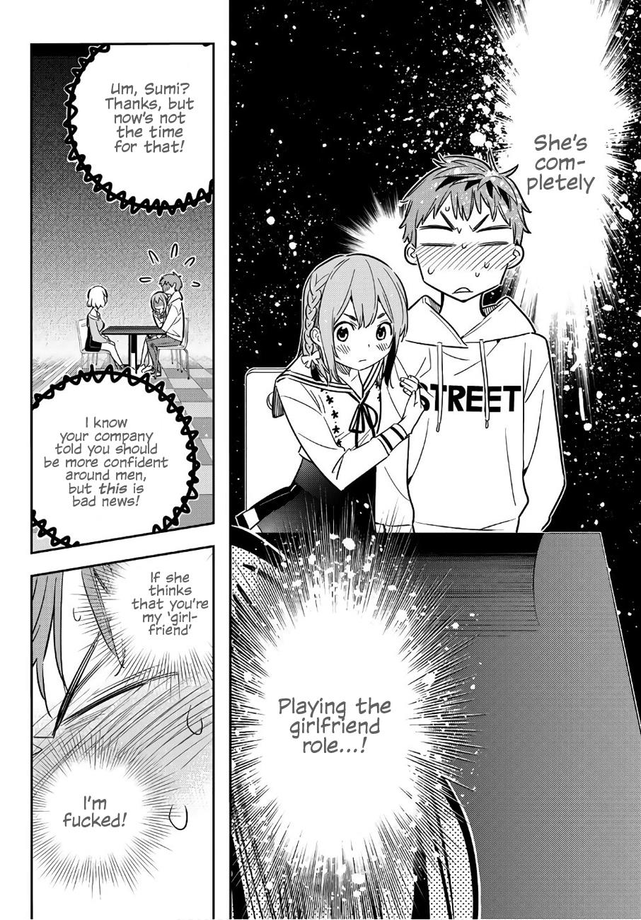 Rent A GirlFriend, Chapter 43 image 015