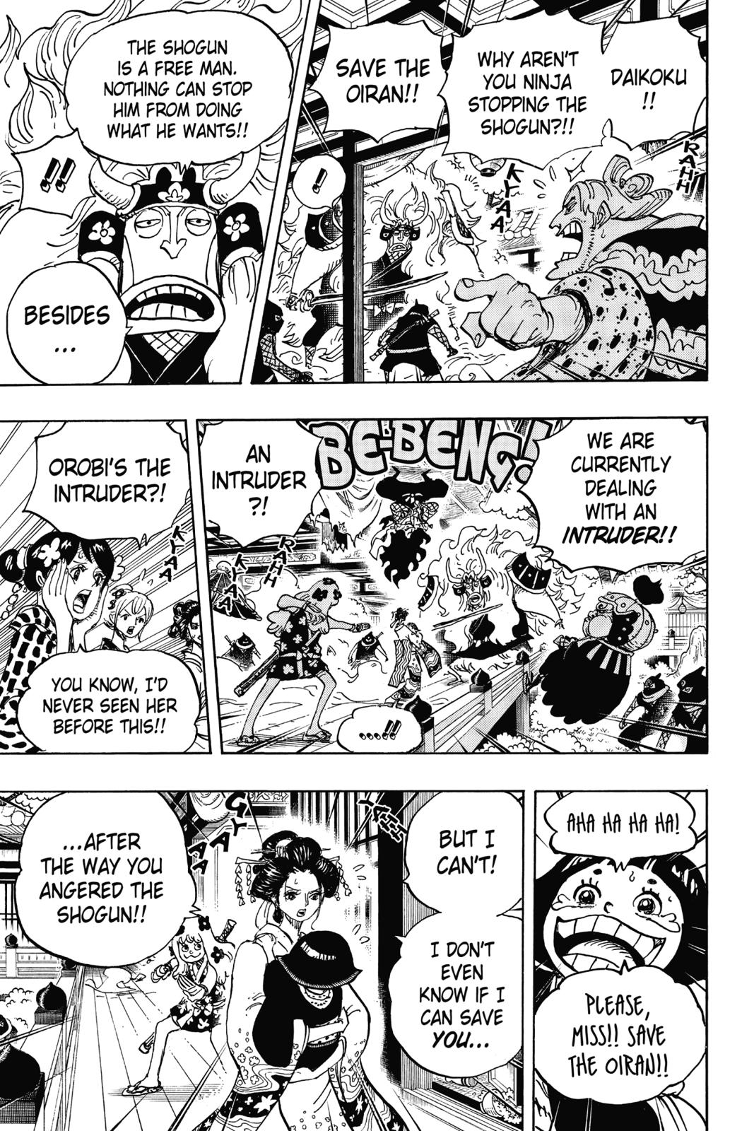 One Piece, Chapter 933 image 005