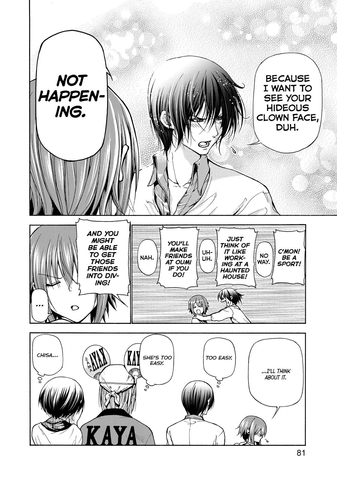 Grand Blue, Chapter 24 image 005