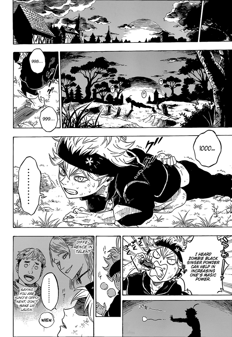 Black Clove, Chapter 0 image 15