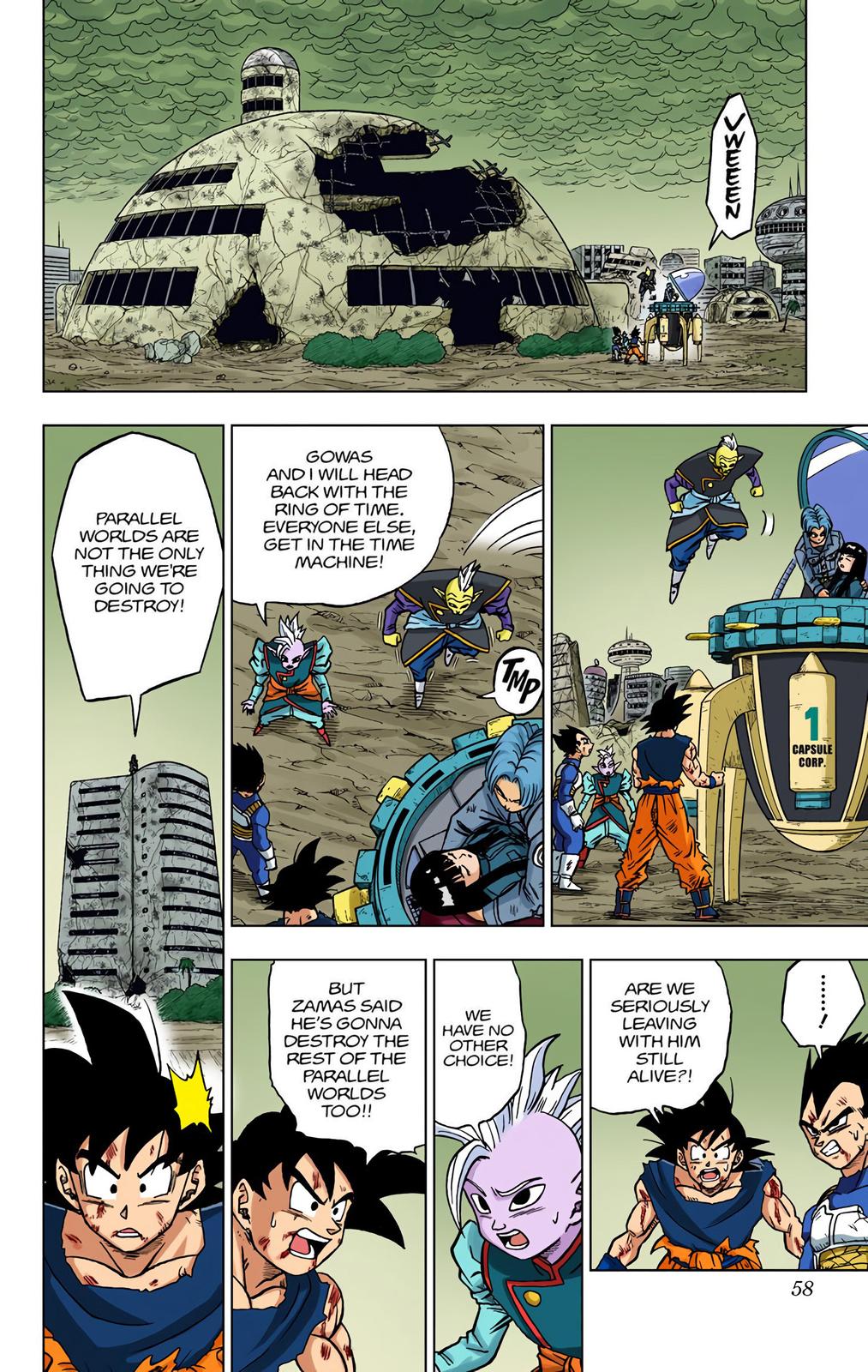Dragon Ball Super, Chapter 26 image 06
