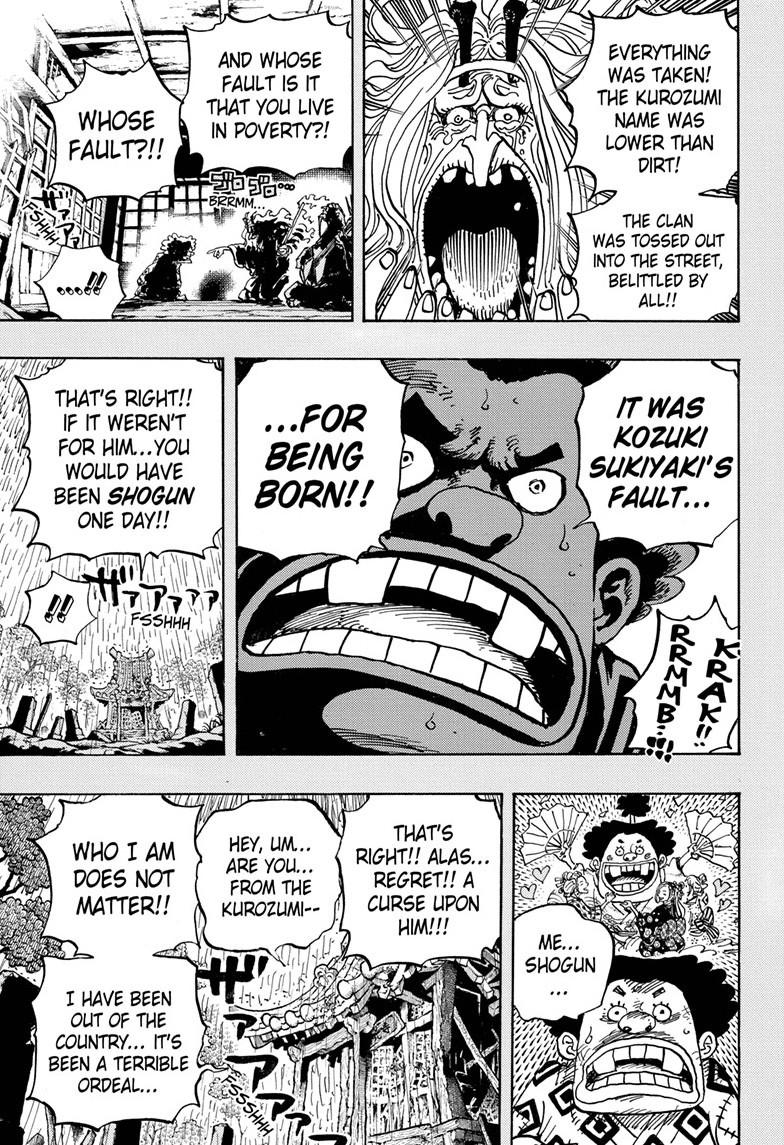 One Piece, Chapter 965 image 011