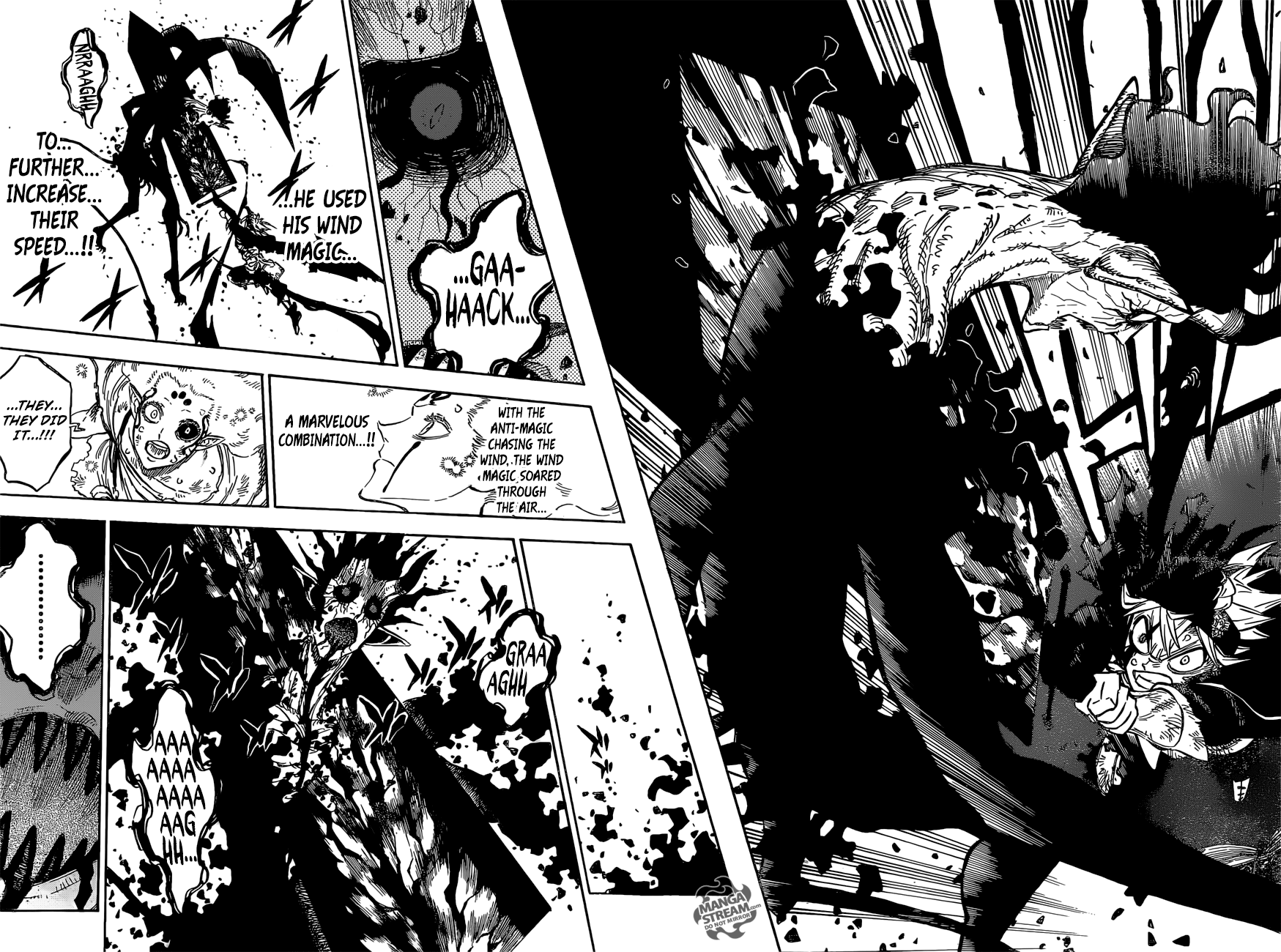 Black Clove, Chapter 209 image 06