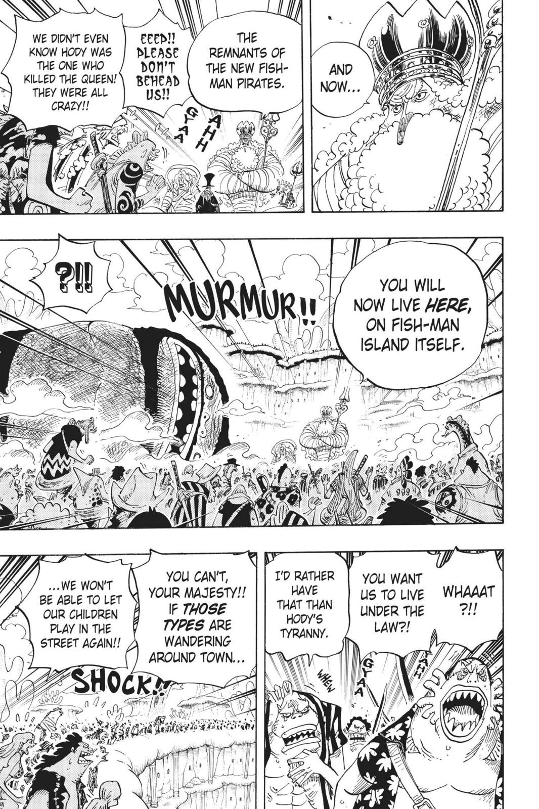One Piece Chapter 649 One Piece Manga Online