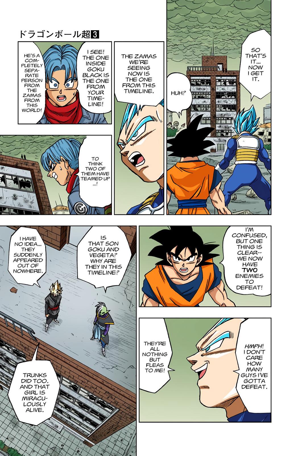 Dragon Ball Super, Chapter 20 image 03