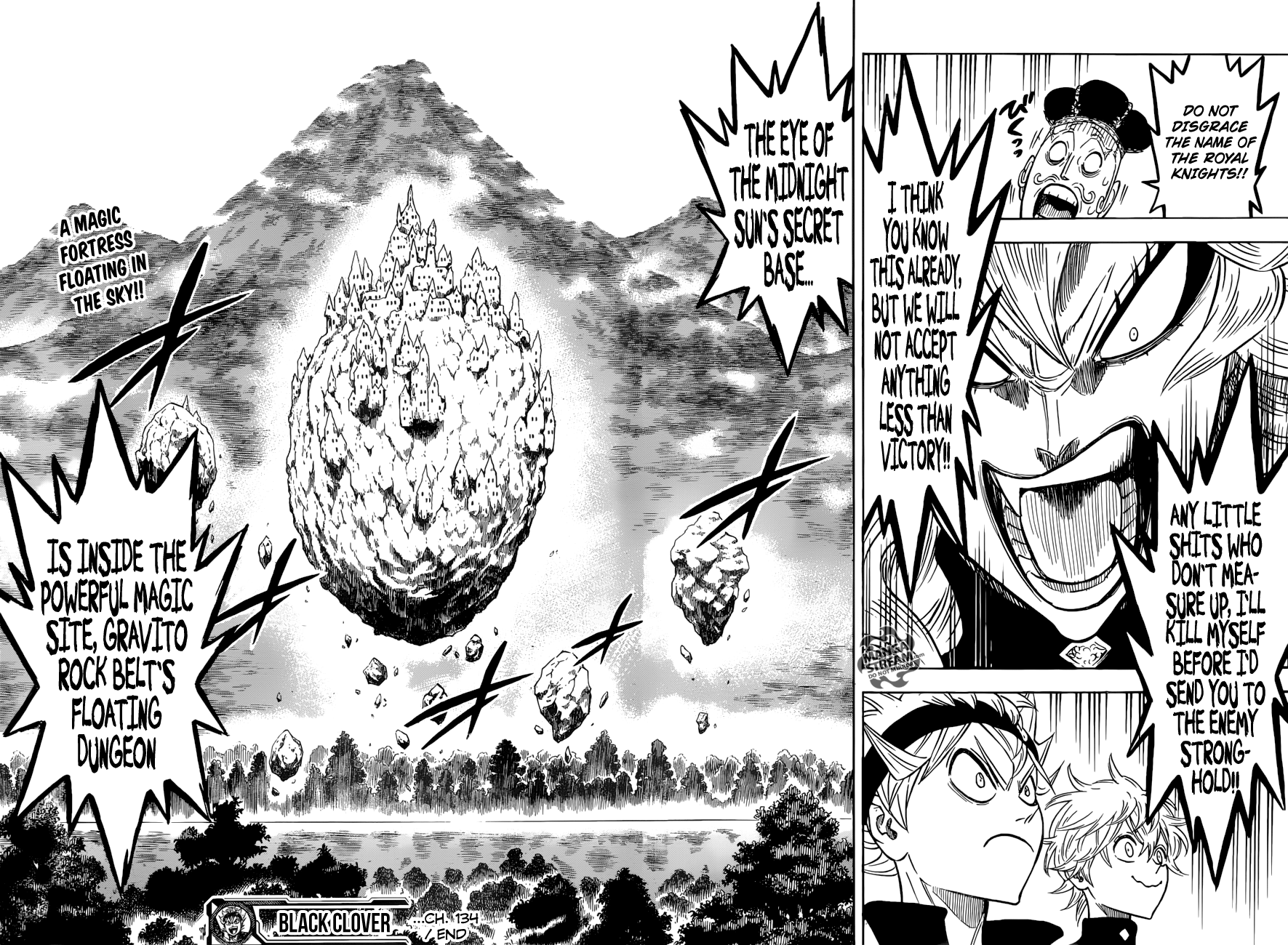 Black Clove, Chapter 134 image 16