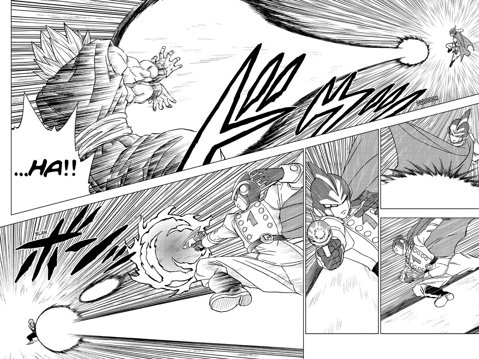 Dragon Ball Super, Chapter 94 image 36
