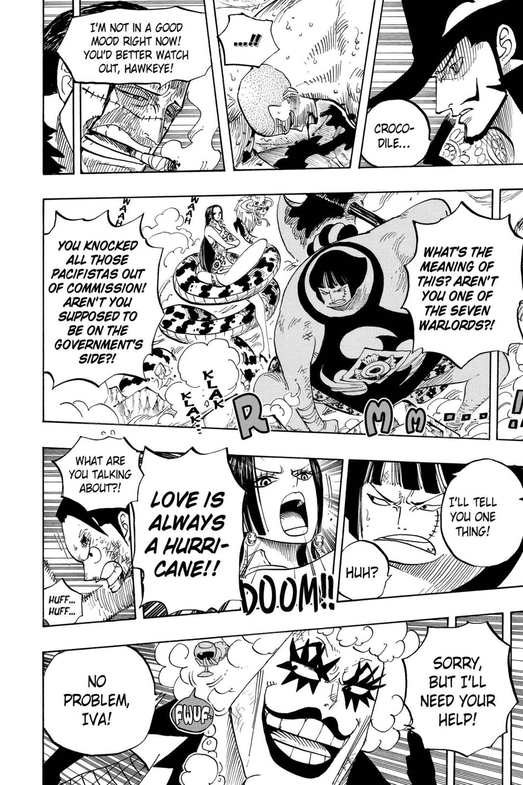 One Piece, Chapter 570 image 009