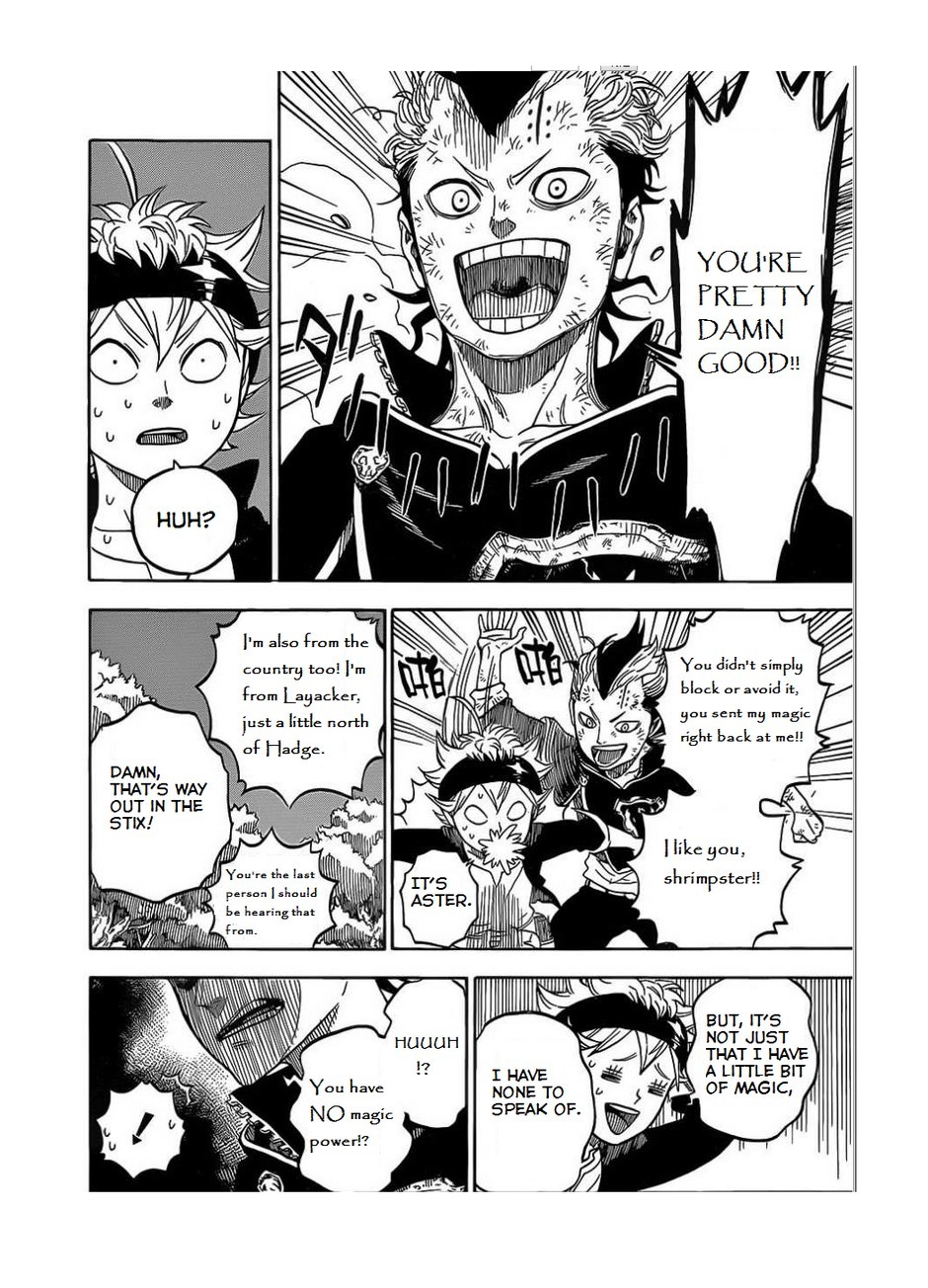 Black Clove, Chapter 4 image 17