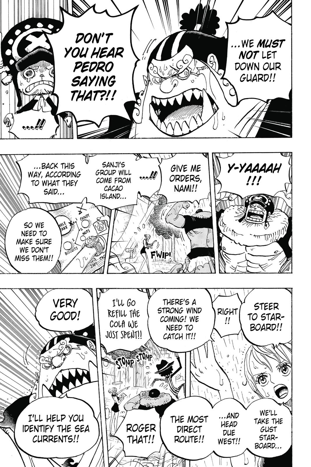One Piece, Chapter 879 image 005