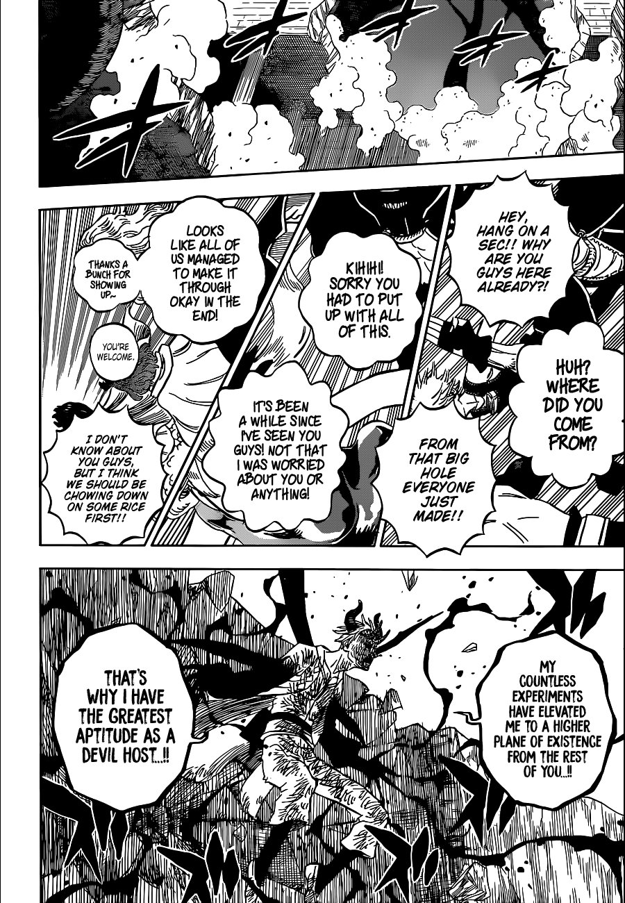 Black Clove, Chapter 312 image 11