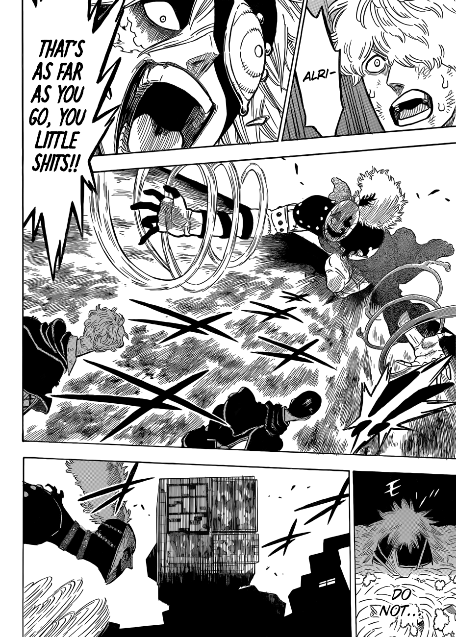 Black Clove, Chapter 141 image 15