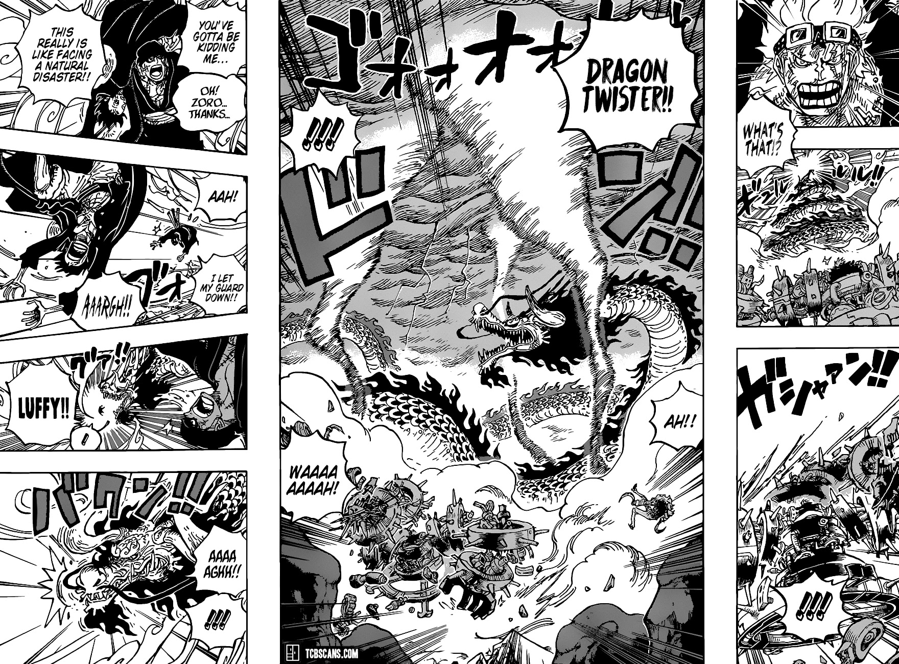 One Piece, Chapter 1003 image 08