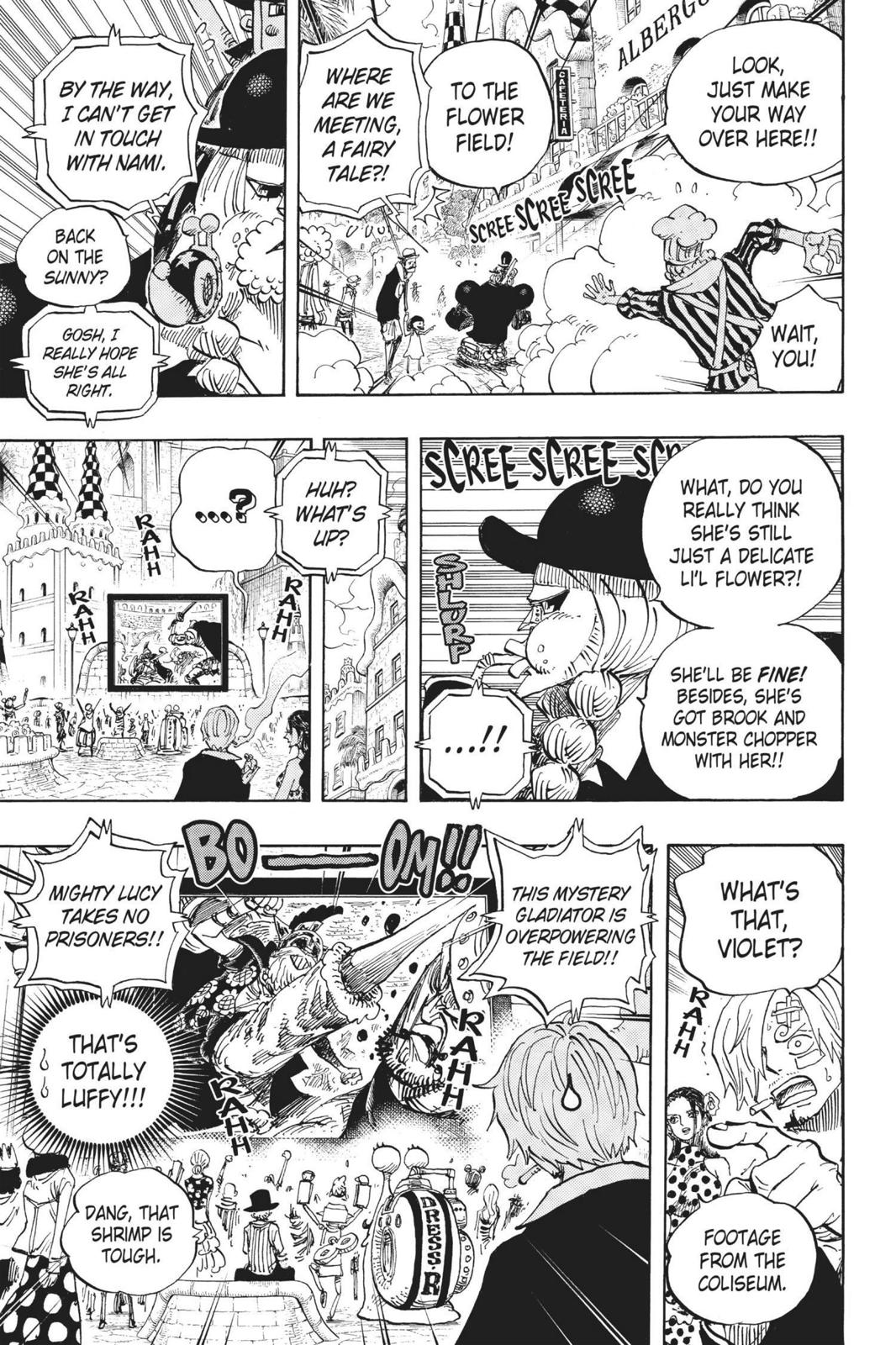 One Piece, Chapter 713 image 012