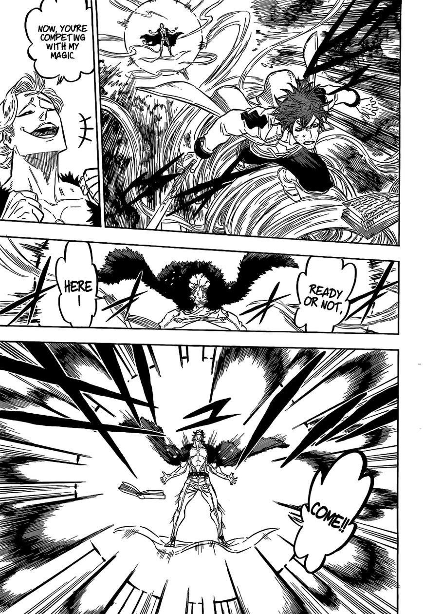 Black Clove, Chapter 90 image 11