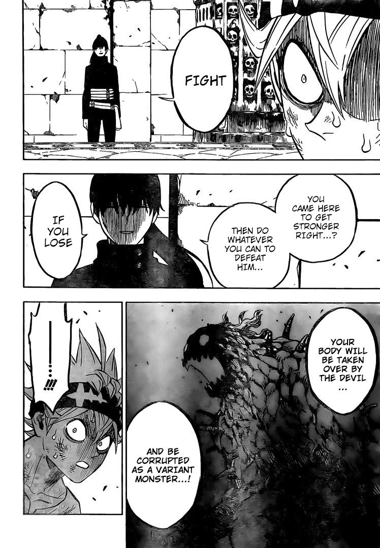 Black Clove, Chapter 267 image 08