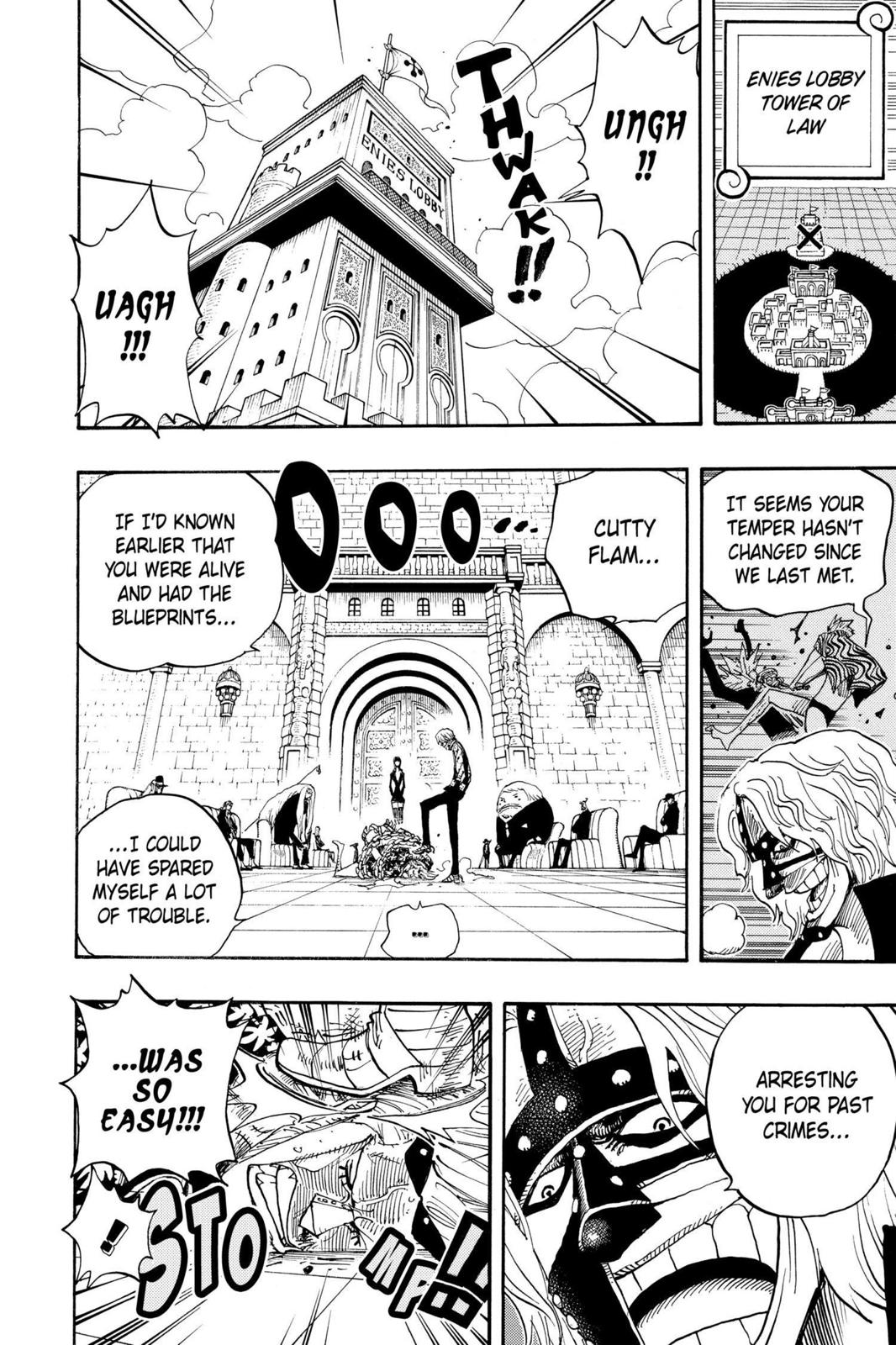 One Piece, Chapter 382 image 004