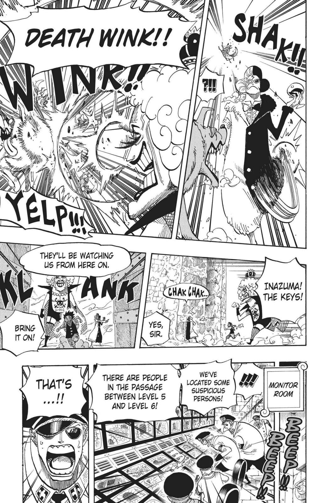 One Piece, Chapter 539 image 016