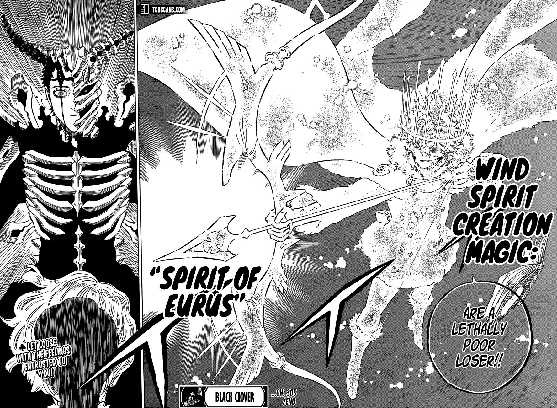 Black Clove, Chapter 305 image 16
