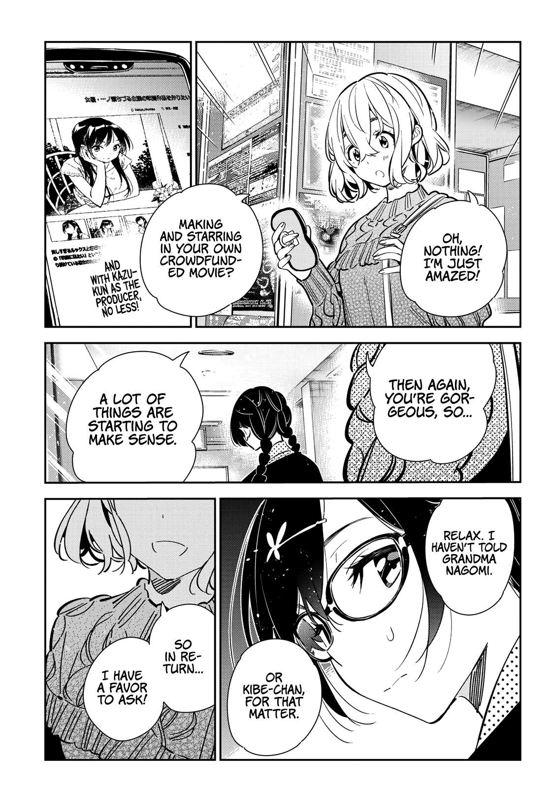 Rent A GirlFriend, Chapter 182 image 020