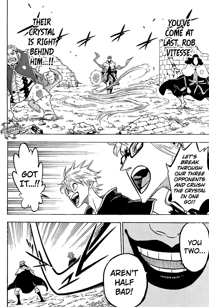 Black Clove, Chapter 119 image 11