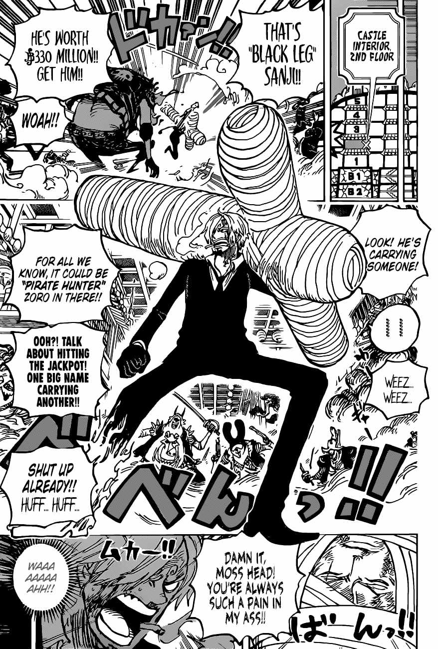 One Piece, Chapter 1012 image 008