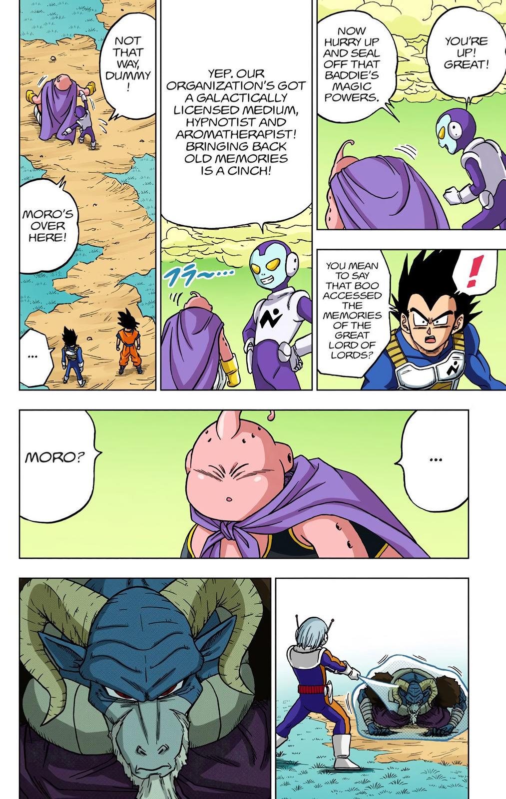Dragon Ball Super, Chapter 47 image 32