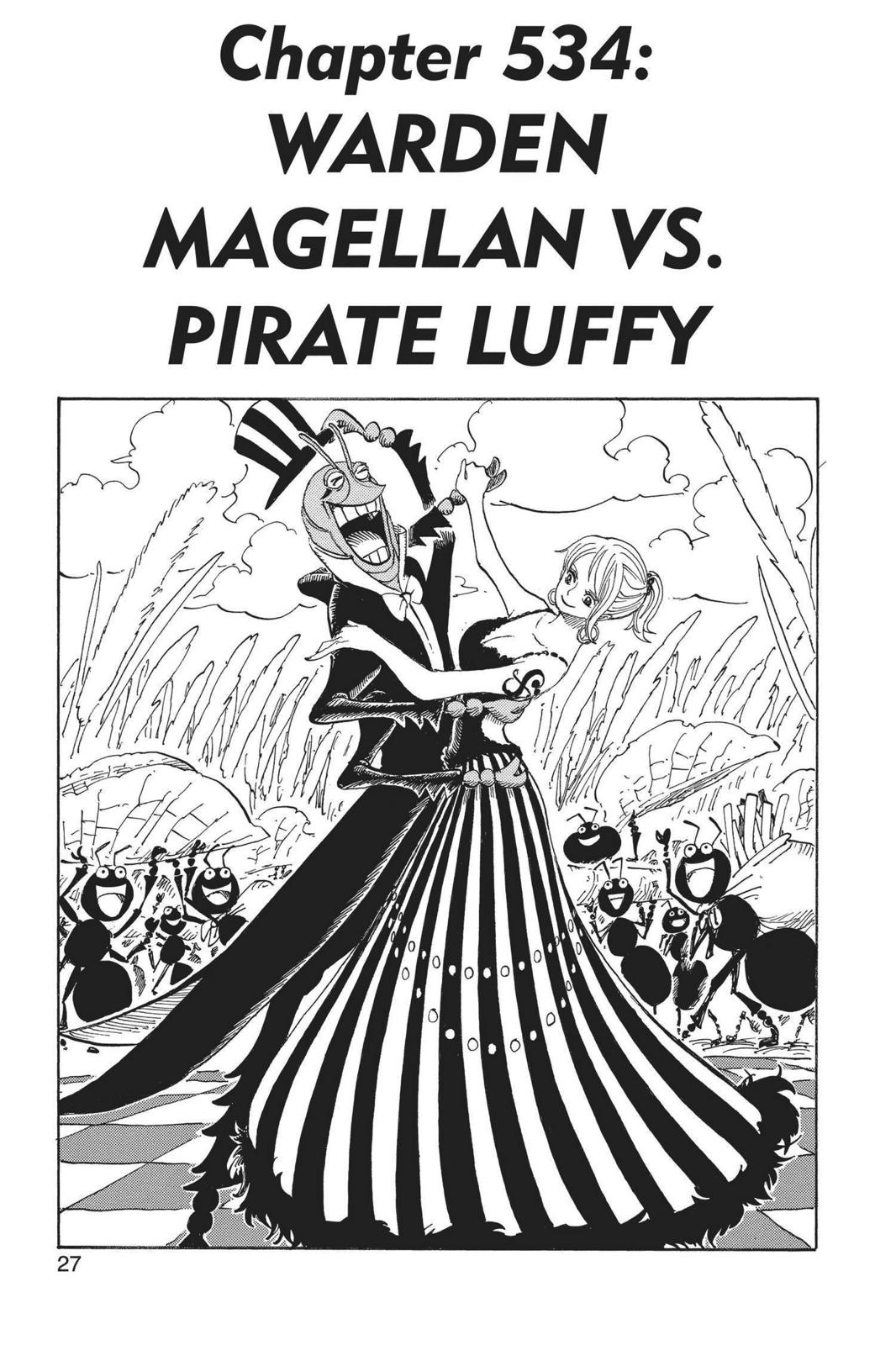 One Piece, Chapter 534 image 001