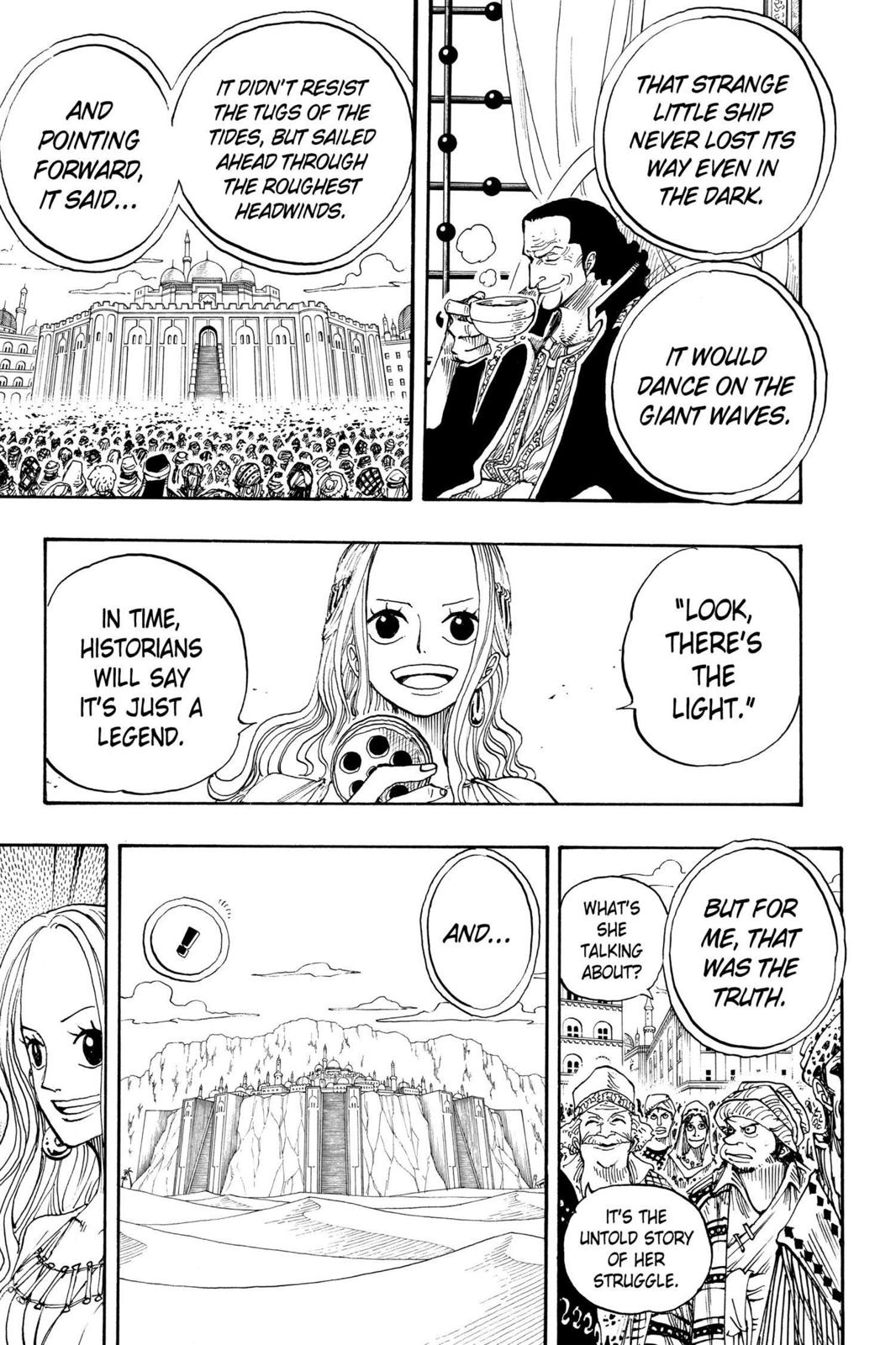 One Piece, Chapter 216 image 009