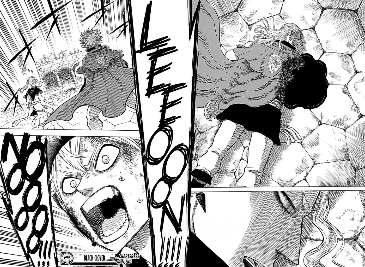 Black Clove, Chapter 32 image 18
