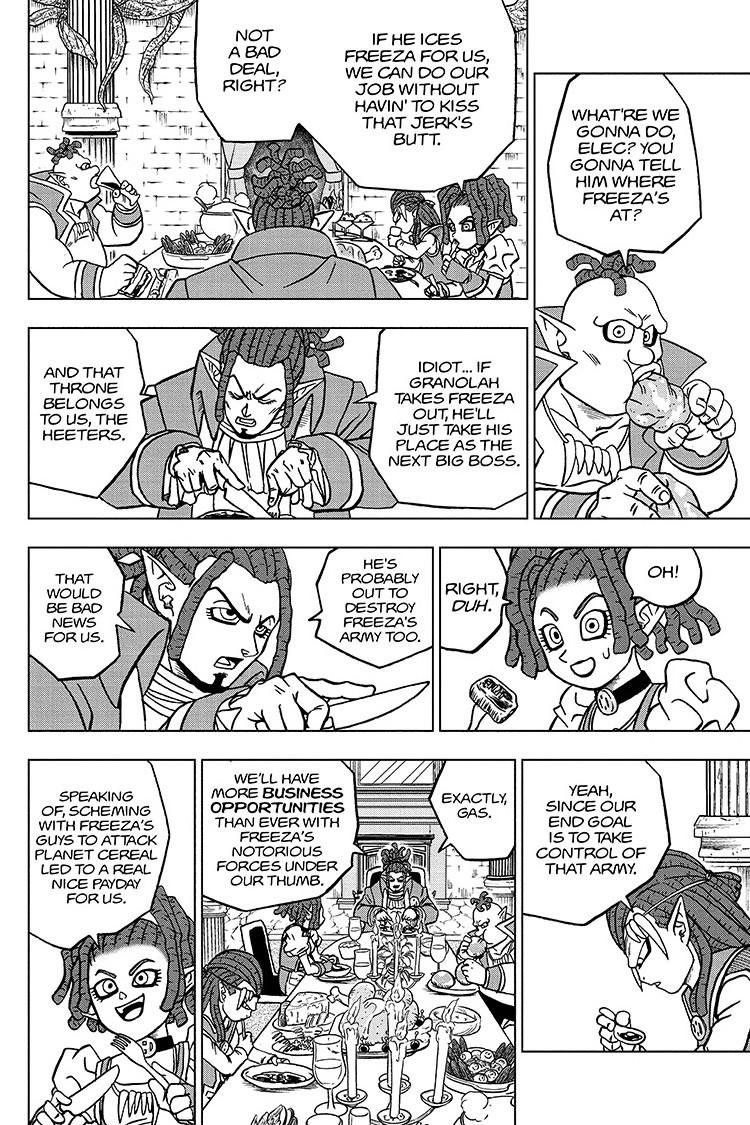 Dragon Ball Super, Chapter 70 image 42