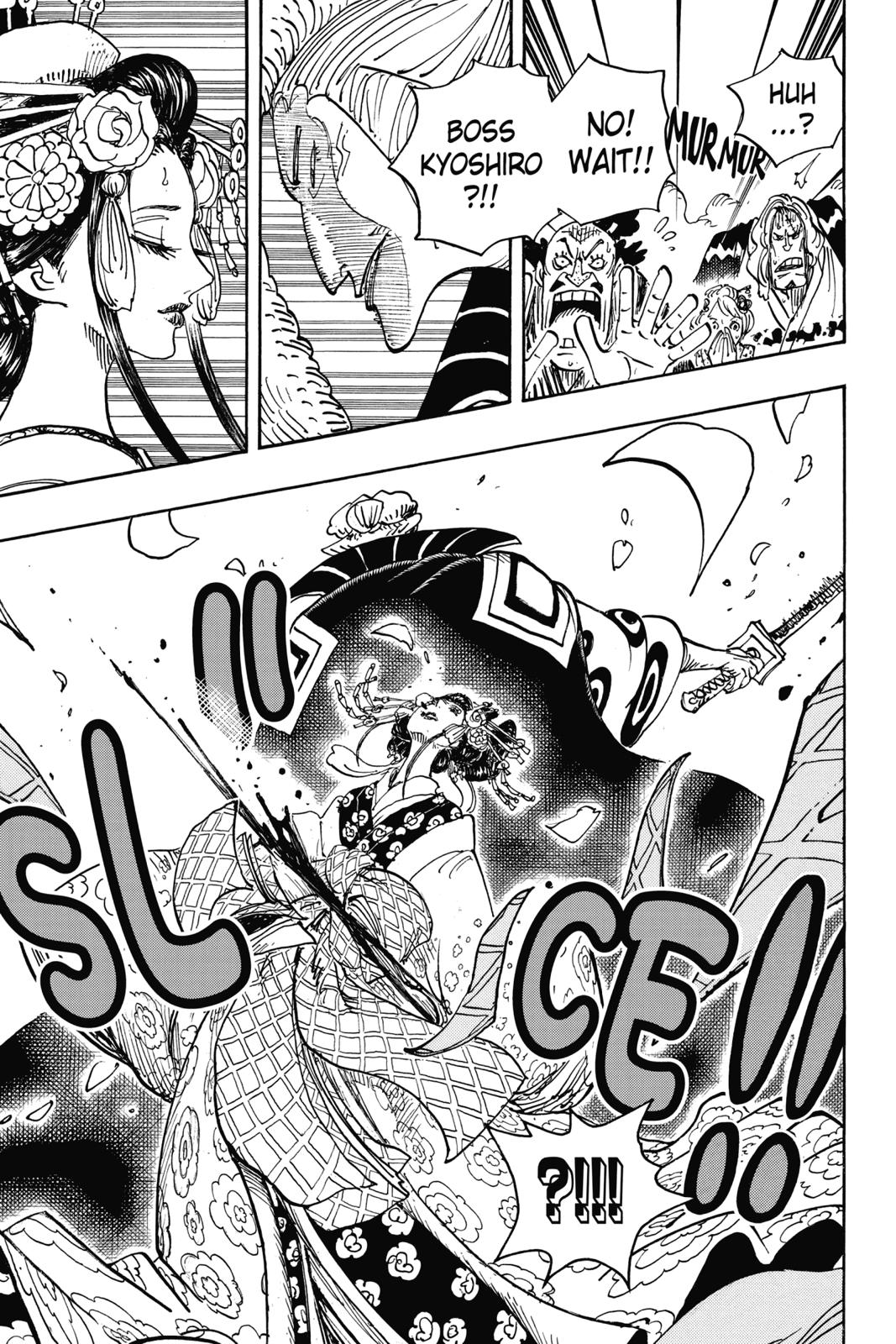 One Piece, Chapter 933 image 011