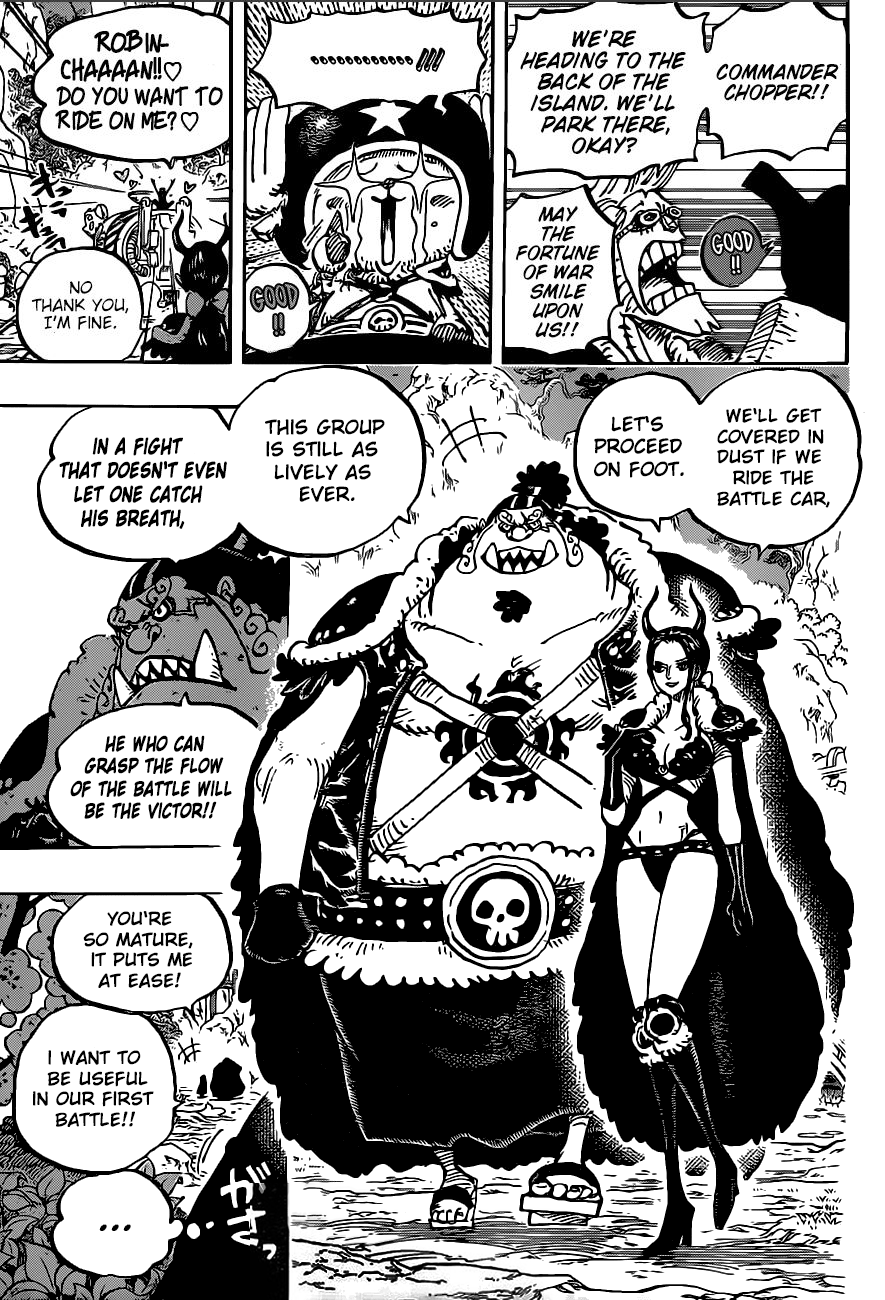One Piece, Chapter 979 Family Problems image 09