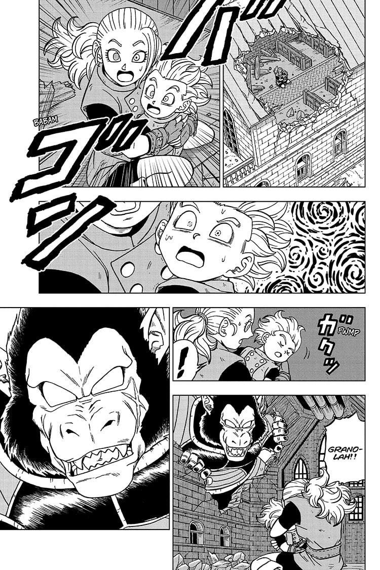 Dragon Ball Super, Chapter 77 image 09