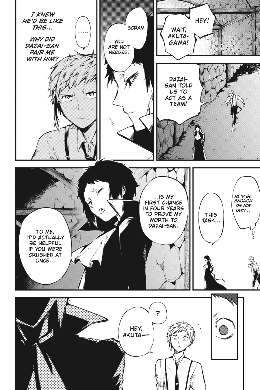 Bungou Stray Dogs, Chapter 51 image 16